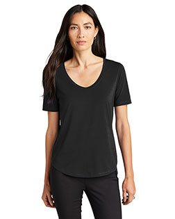 Mercer+Mettle Women's Stretch Jersey Relaxed Scoop MM1017 at GotApparel