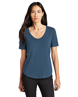 Mercer+Mettle Women's Stretch Jersey Relaxed Scoop MM1017 at GotApparel