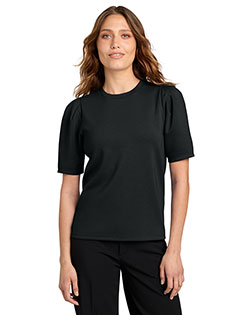 Mercer+Mettle MM1041 ® Women's Short Sleeve Lite Spacer Top at GotApparel