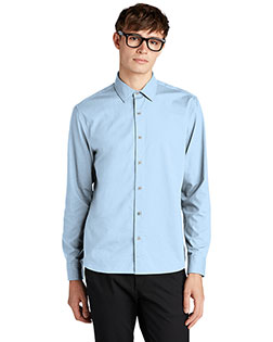 Mercer+Mettle Long Sleeve Stretch Woven Shirt MM2000 at GotApparel