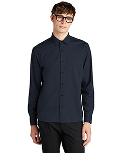 Mercer+Mettle Long Sleeve Stretch Woven Shirt MM2000 at GotApparel