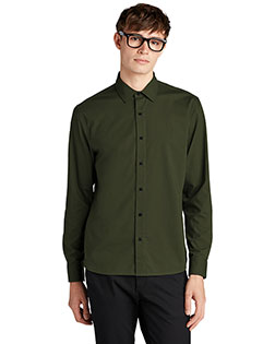 Mercer+Mettle Long Sleeve Stretch Woven Shirt MM2000 at GotApparel