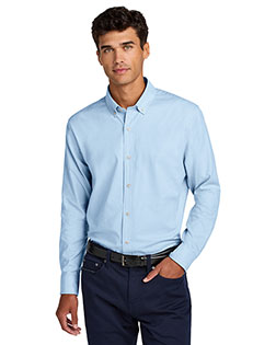 Mercer+Mettle MM2002 ® Long Sleeve Modern Oxford Shirt at GotApparel