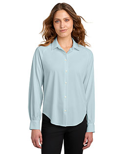 Mercer+Mettle MM2017 ® Women's Long Sleeve Buttery Soft Blouse at GotApparel