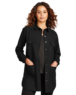 Mercer+Mettle ™  Women's Long Sleeve Twill Overshirt MM2021 at GotApparel