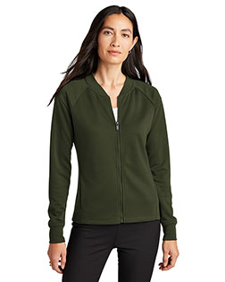 Mercer+Mettle Women's Double-Knit Bomber MM3001 at GotApparel