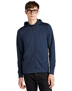 Mercer+Mettle Double-Knit Full-Zip Hoodie MM3002 at GotApparel