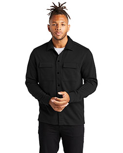 Mercer+Mettle Double-Knit Snap Front Jacket MM3004 at GotApparel