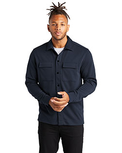 Mercer+Mettle Double-Knit Snap Front Jacket MM3004 at GotApparel