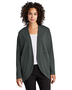 Mercer+Mettle Women's Stretch Open-Front Cardigan MM3015 at GotApparel