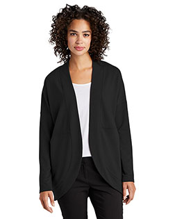 Mercer+Mettle Women's Stretch Open-Front Cardigan MM3015 at GotApparel