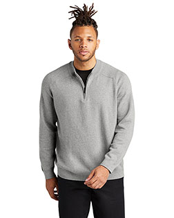 Mercer+Mettle 1/4-Zip Sweater MM3020 at GotApparel