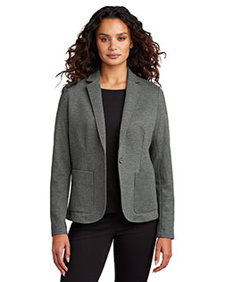 Mercer+Mettle ™  Women's Relaxed Knit Blazer MM3031 at GotApparel