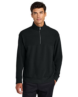 Mercer+Mettle MM3040 ® Linear Texture 1/4-Zip at GotApparel