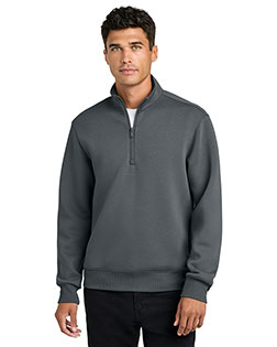 Mercer+Mettle MM3100 ® Soft Spacer 1/4-Zip at GotApparel