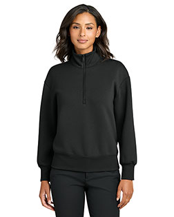 Mercer+Mettle MM3101 ® Women's Soft Spacer 1/4-Zip at GotApparel