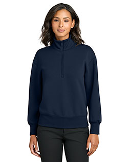 Mercer+Mettle MM3101 ® Women's Soft Spacer 1/4-Zip at GotApparel