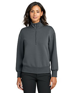 Mercer+Mettle MM3101 ® Women's Soft Spacer 1/4-Zip at GotApparel