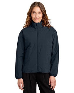 Mercer+Mettle MM7221 ® Women's Brookline Quilted Jacket at GotApparel