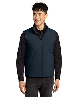 Mercer+Mettle MM7222 ® Brookline Quilted Vest at GotApparel