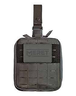 Meret M5155-TB ALPHA3™ PRO X Black Thigh Strap Pack at GotApparel