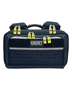 Meret M8101NB OMNI™ PRO X Navy Blue Convertible Backpack Bag at GotApparel