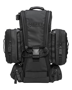 Meret M8108TBN RECOVER™ PRO X Black Backpack at GotApparel