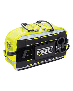 Meret M8110HV FIRST-IN™ PRO X High Viz Yellow Waist Pack at GotApparel