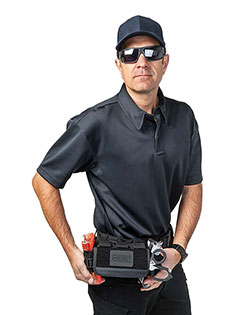 Meret M8111-TB TFAK™ PRO X Black Waist Pack at GotApparel
