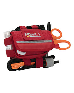 Meret M8120-F EFAK™ PRO X Red Waist Pack at GotApparel