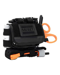 Meret M8120-TB EFAK™ PRO X Black Waist Pack at GotApparel