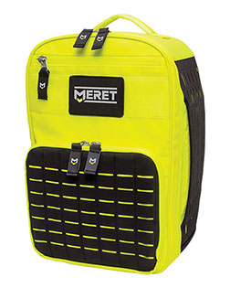 Meret M8127HV V.E.R.S.A.™ PRO X High Viz Yellow Backpack at GotApparel