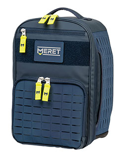 Meret M8127NB V.E.R.S.A.™ PRO X Navy Blue Backpack at GotApparel