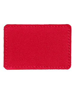 Meret SPF10 Blank Red Patch - Qty 10 at GotApparel