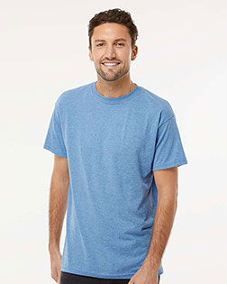 Light Blue Heather product color