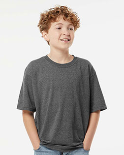 M&O 4850 Boys Youth Gold Soft Touch T-Shirt at GotApparel