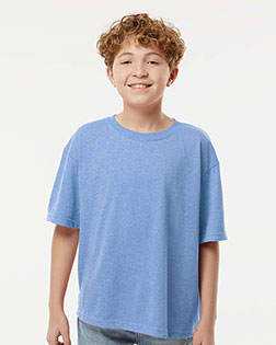 Light Blue Heather product color
