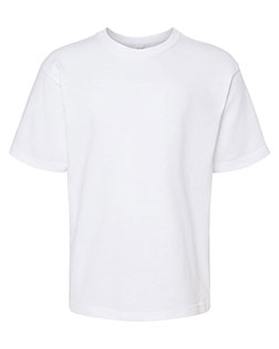 M&O 4850 Boys Youth Gold Soft Touch T-Shirt at GotApparel
