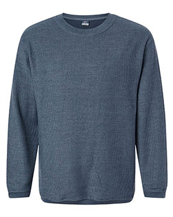 MV Sport 19179 Men Corded Crewneck Pullover at GotApparel