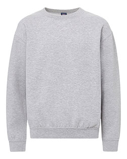 MV Sport 23154Y Youth Buddy Crewneck Sweatshirt at GotApparel