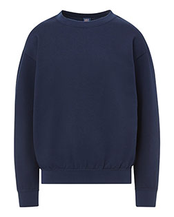 MV Sport 23154Y Youth Buddy Crewneck Sweatshirt at GotApparel