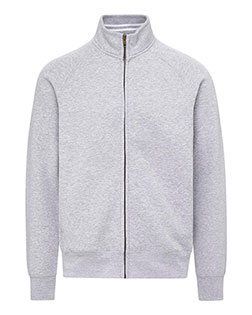 MV Sport 25157 Men's Vintage Fleece Track Jacket at GotApparel