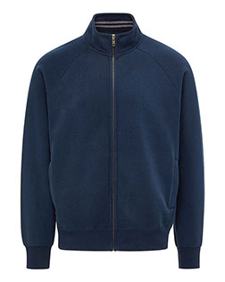 MV Sport 25157 Men's Vintage Fleece Track Jacket at GotApparel