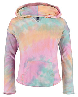 MV Sport W17122Y Girls ' Angel Terry Nora Pullover at GotApparel
