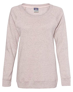 MV Sport W20156 Women ’s Space-Dyed Sweatshirt at GotApparel