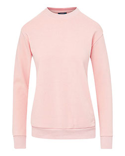 MV Sport W23140 Women's Raelynn Cloud Fleece Crewneck Sweatshirt at GotApparel