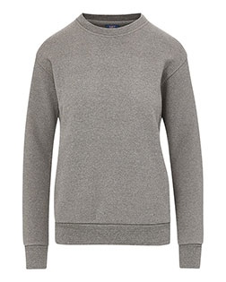 MV Sport W23140 Women's Raelynn Cloud Fleece Crewneck Sweatshirt at GotApparel