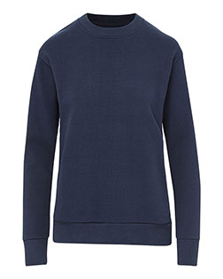 MV Sport W23140 Women's Raelynn Cloud Fleece Crewneck Sweatshirt at GotApparel