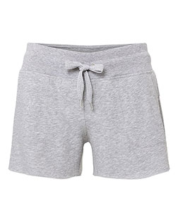 MV Sport W23151 Women's Jolene Fundamental Fleece Shorts at GotApparel