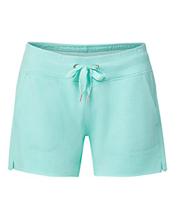 MV Sport W23151 Women's Jolene Fundamental Fleece Shorts at GotApparel